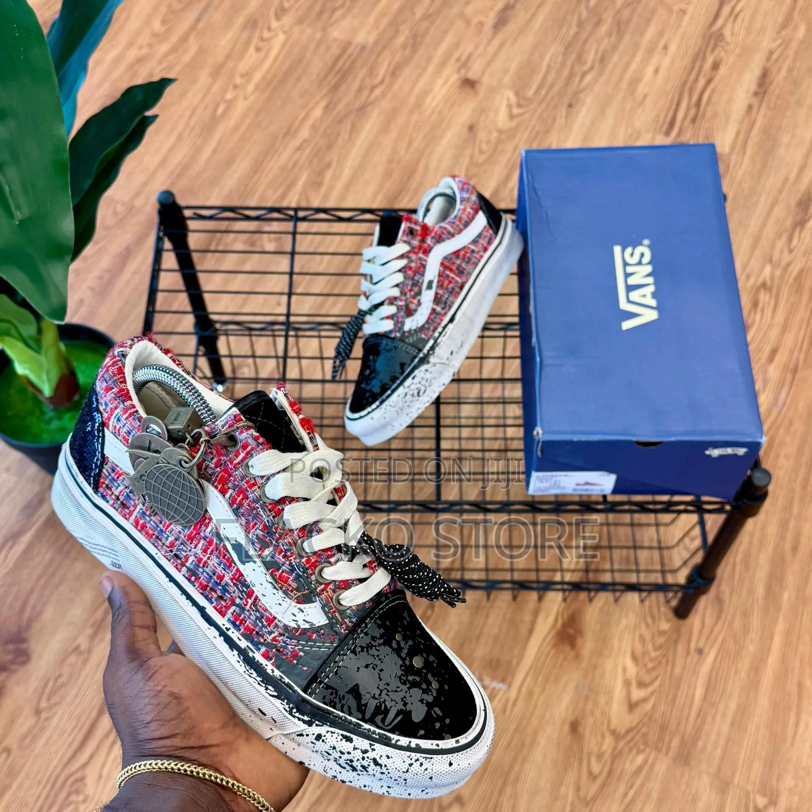 Original Vans Premium LX Old Skool Charms Pack Sneakers