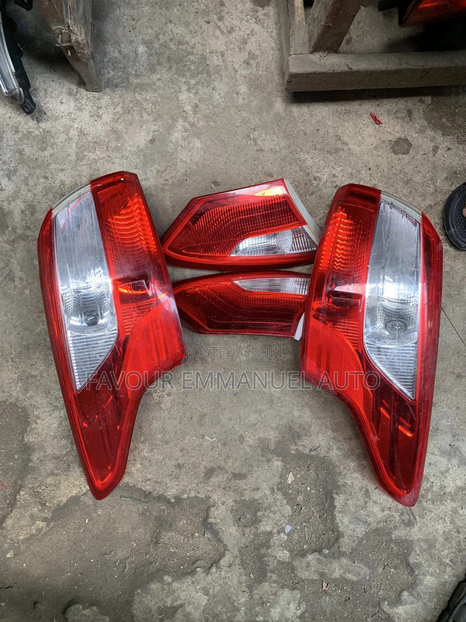 Tail Light With Boot Light Ford Focus 2012