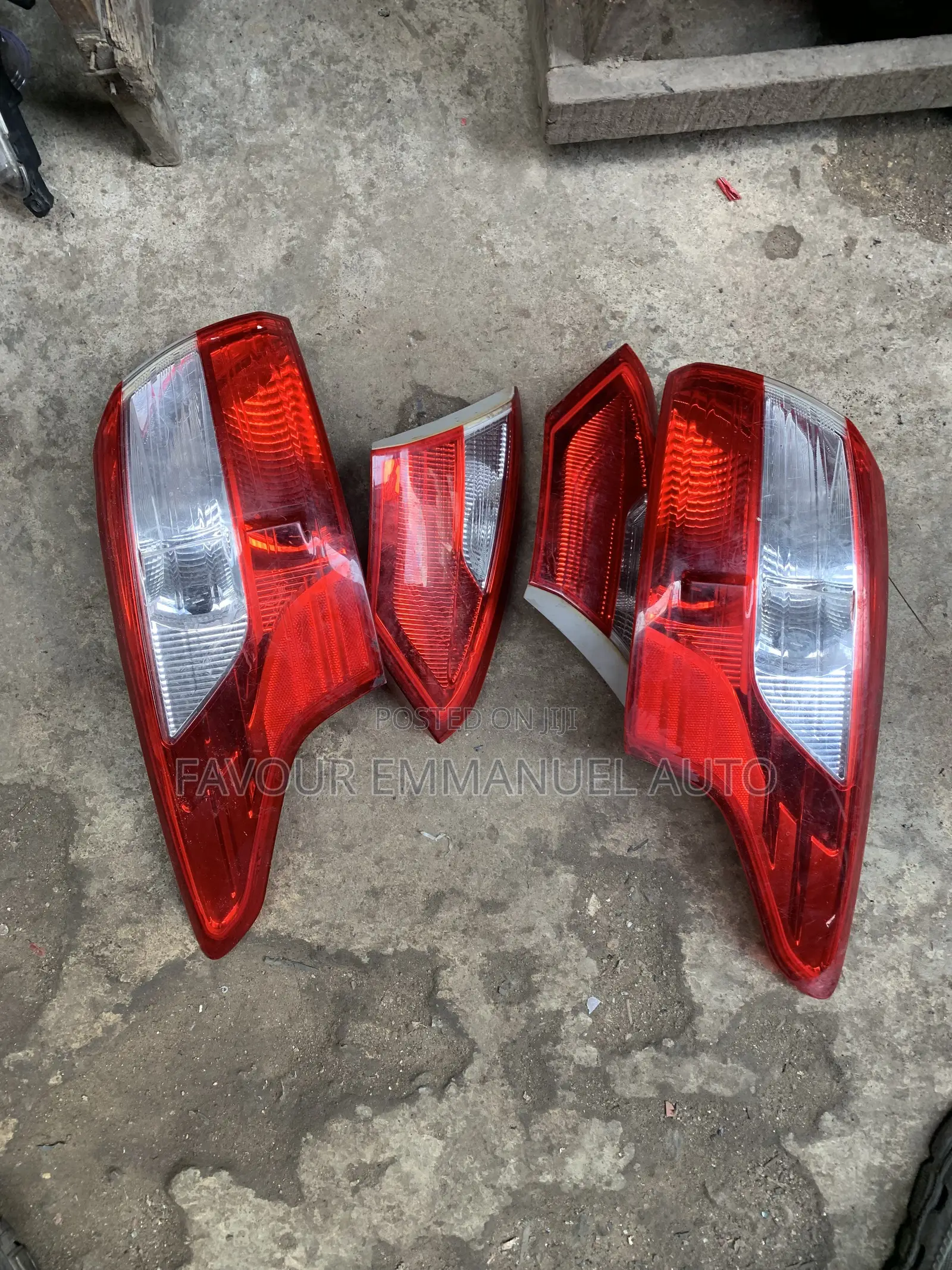 Tail Light With Boot Light Ford Focus 2012