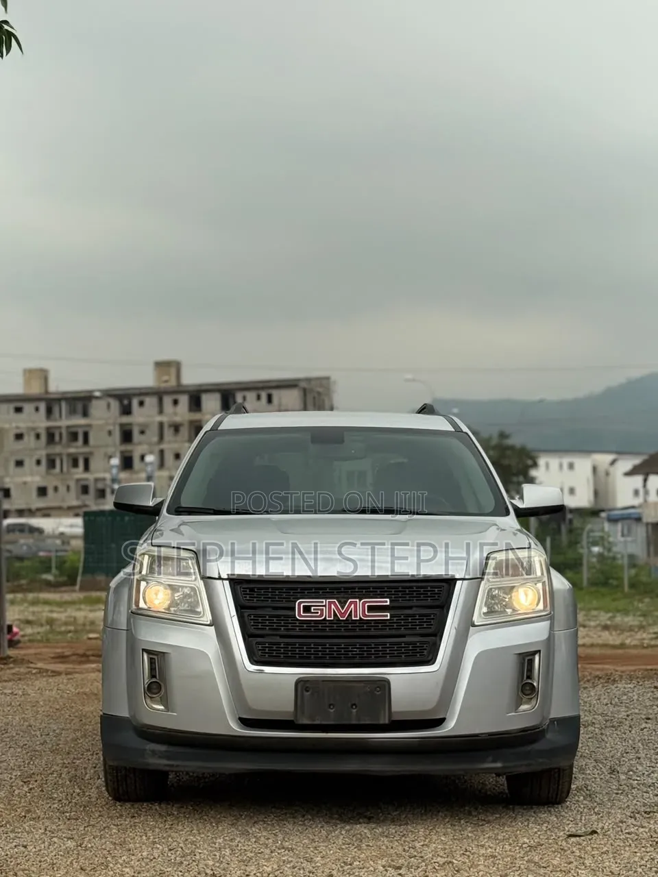 GMC Terrain 2010 Silver
