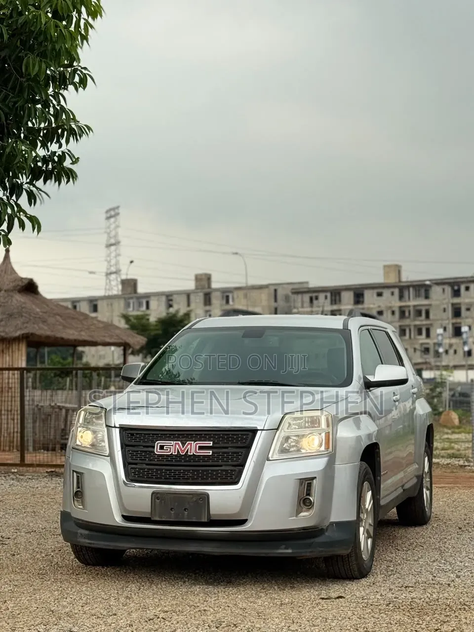 GMC Terrain 2010 Silver