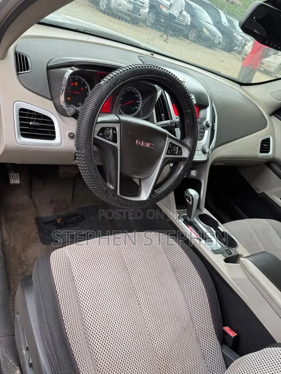 GMC Terrain 2010 Silver