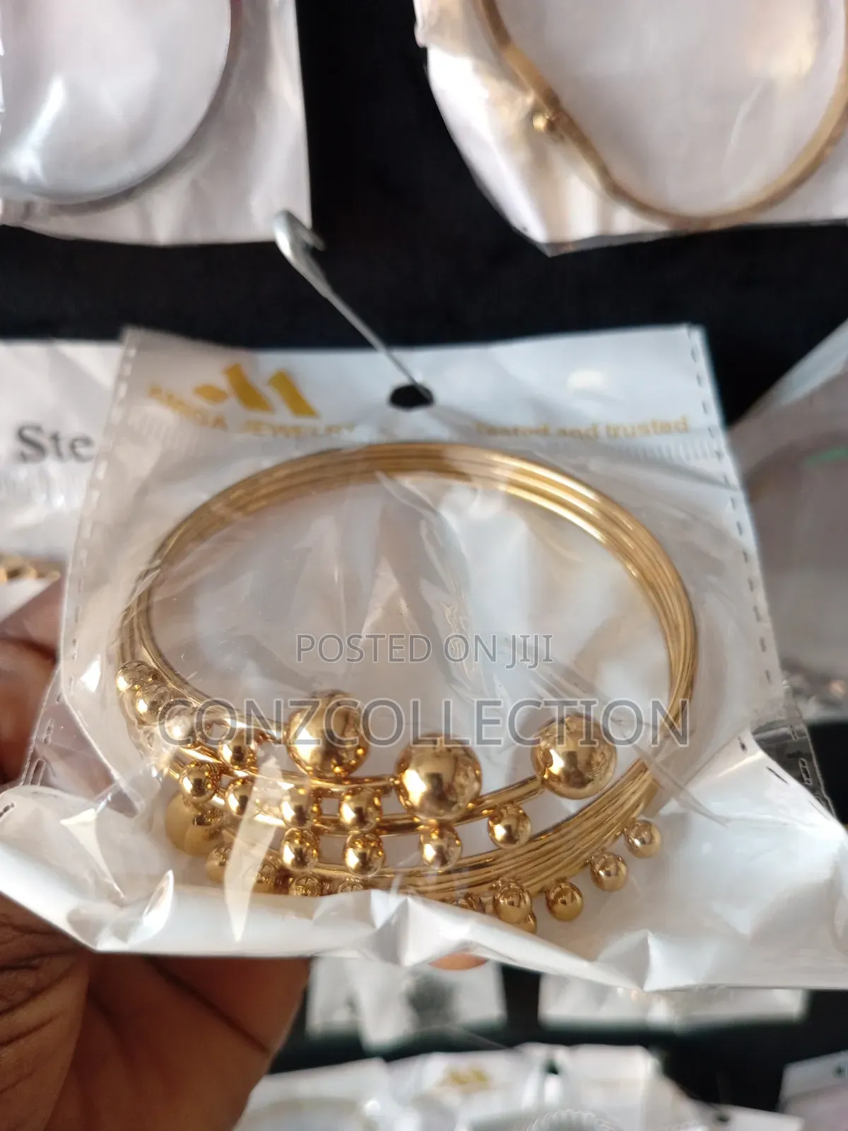 Golden Bracelets