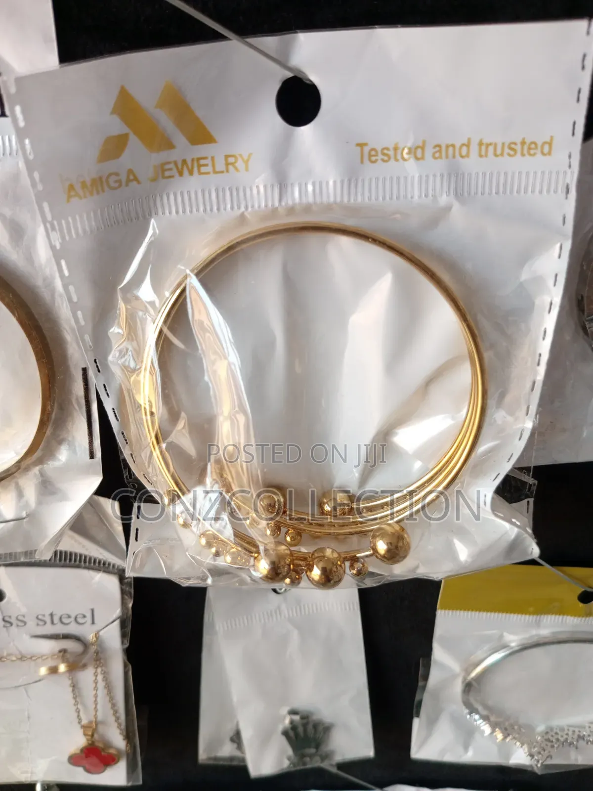 Golden Bracelets