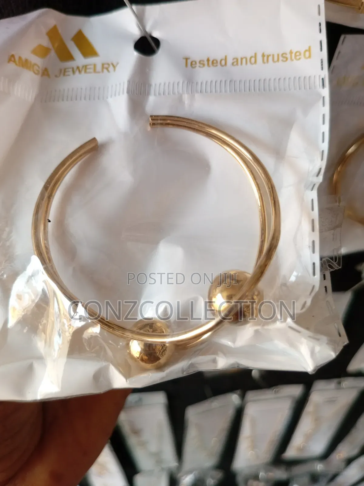 Golden Bracelets