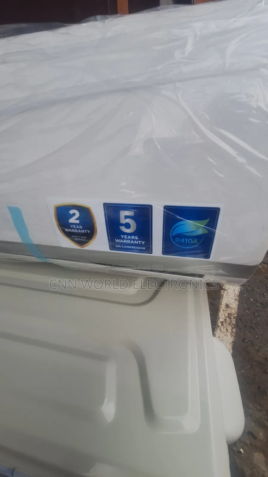 New Midea 1.5hp Split AC (Copper ) Super Cooling Warranty 2years