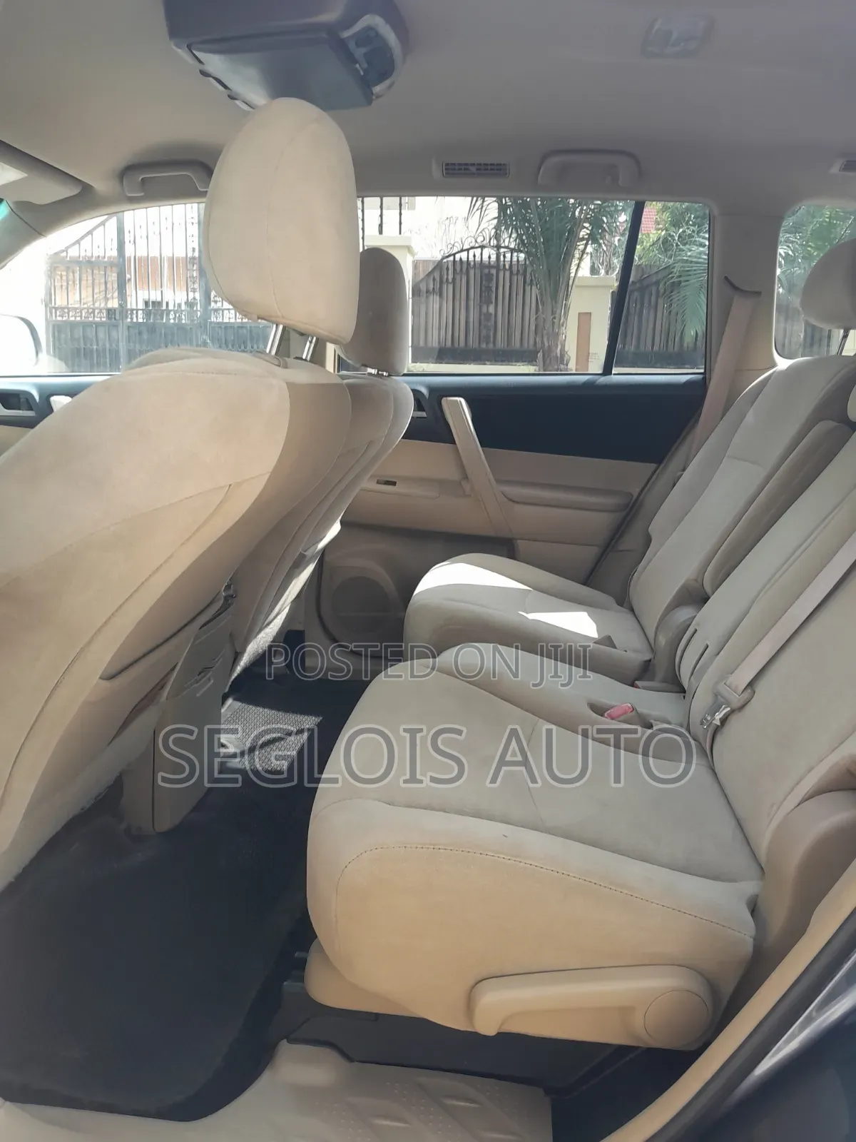 Toyota Highlander 2011 Blue