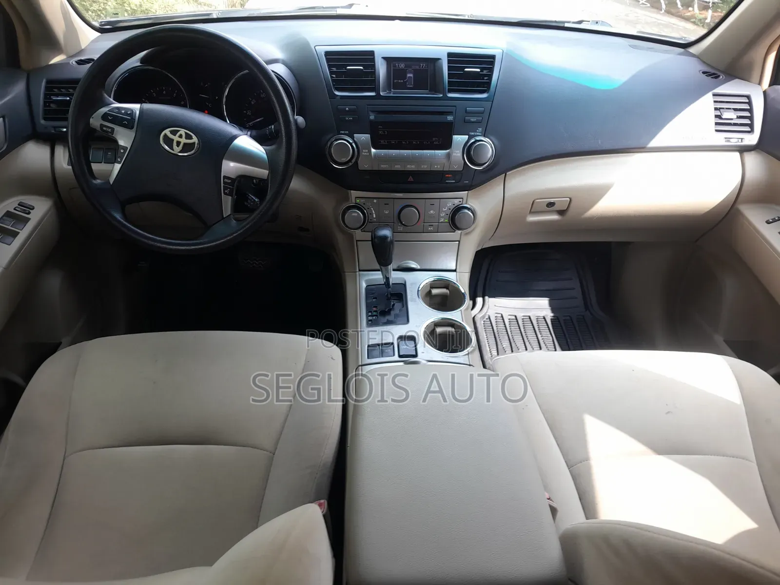 Toyota Highlander 2011 Blue