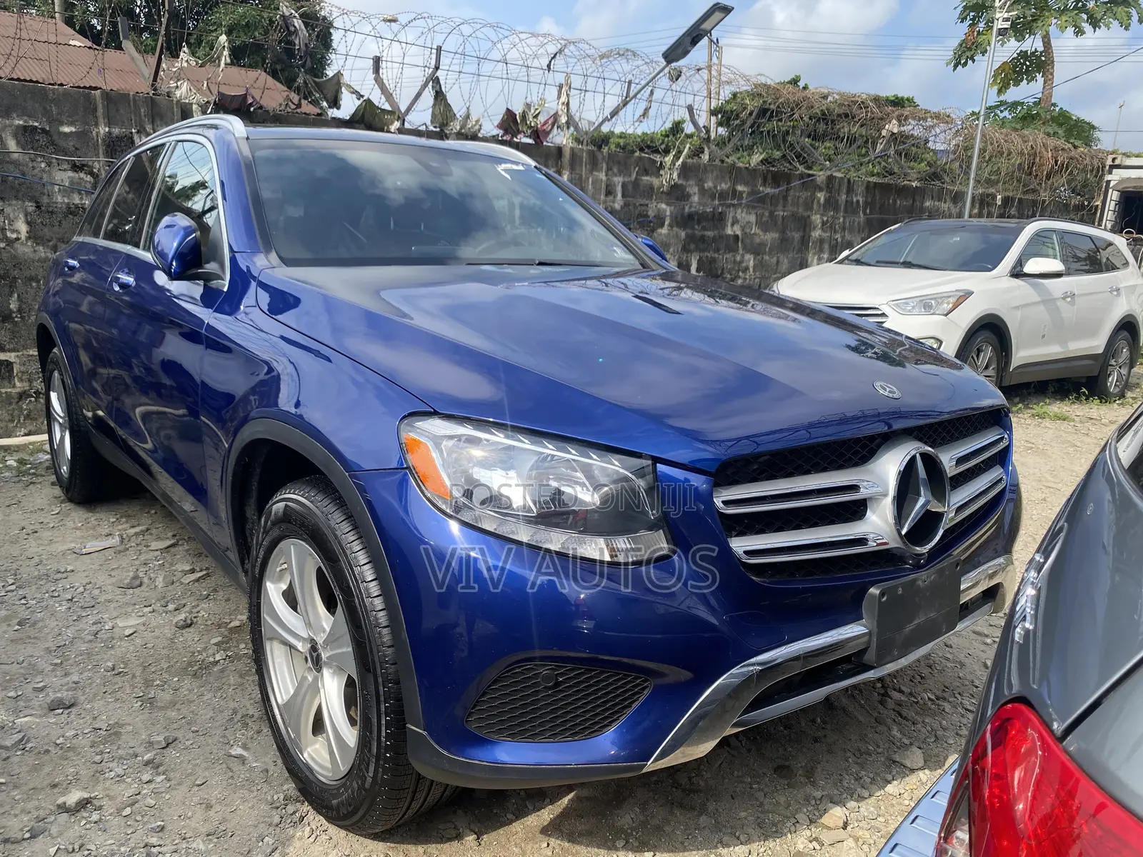 Mercedes-Benz GLC-Class 2018 Blue
