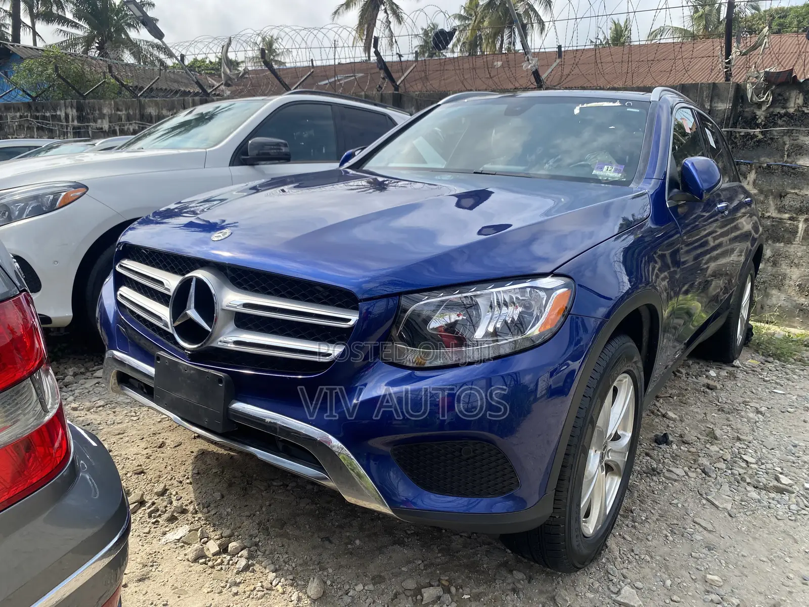 Mercedes-Benz GLC-Class 2018 Blue