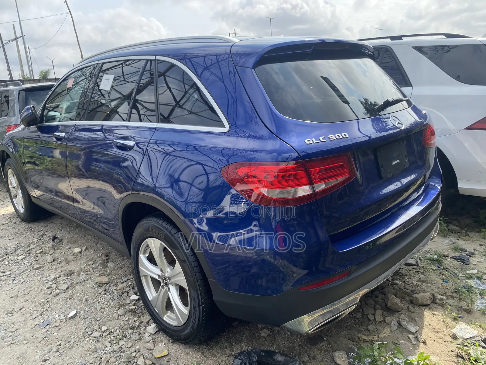 Mercedes-Benz GLC-Class 2018 Blue