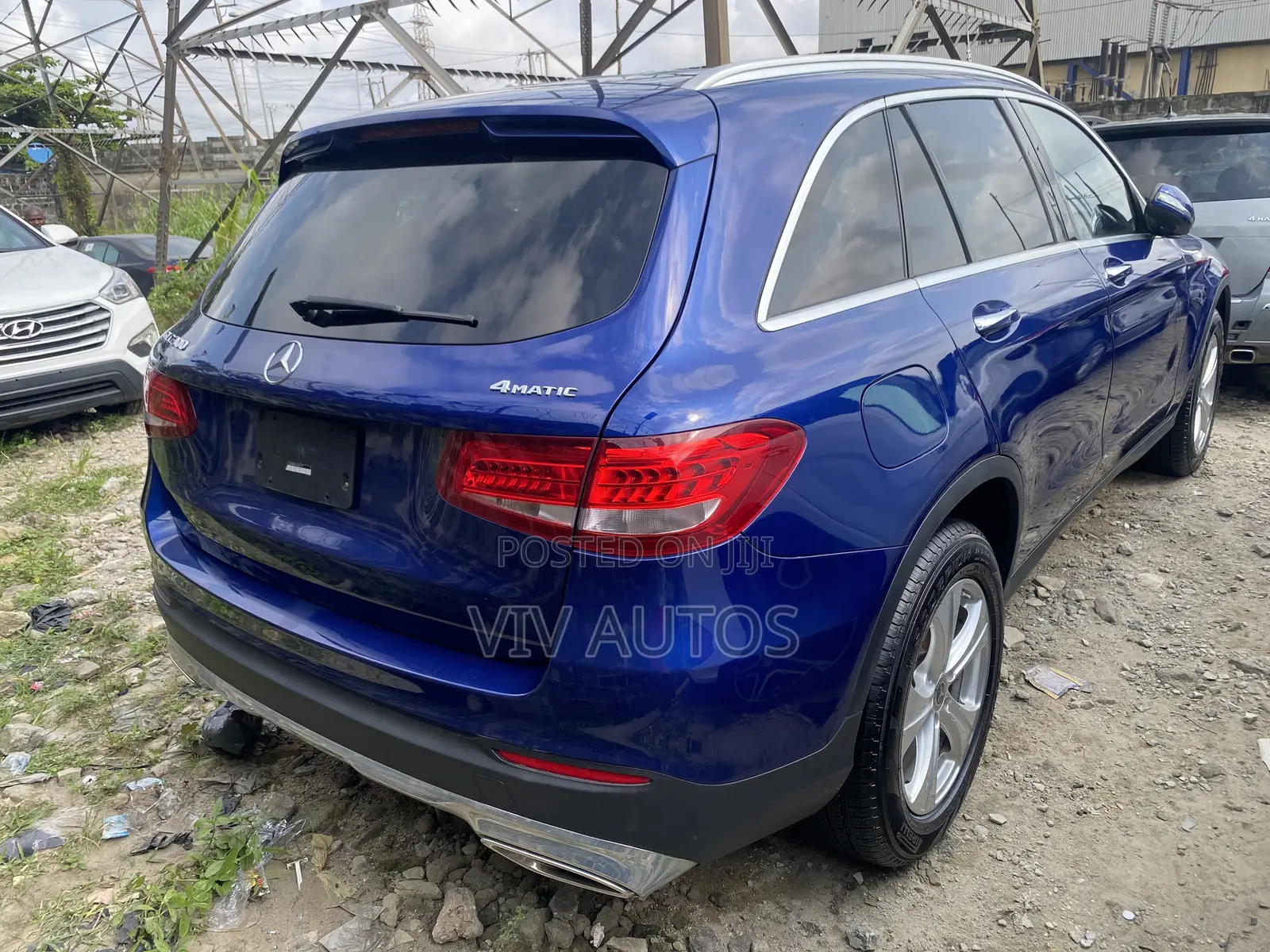 Mercedes-Benz GLC-Class 2018 Blue
