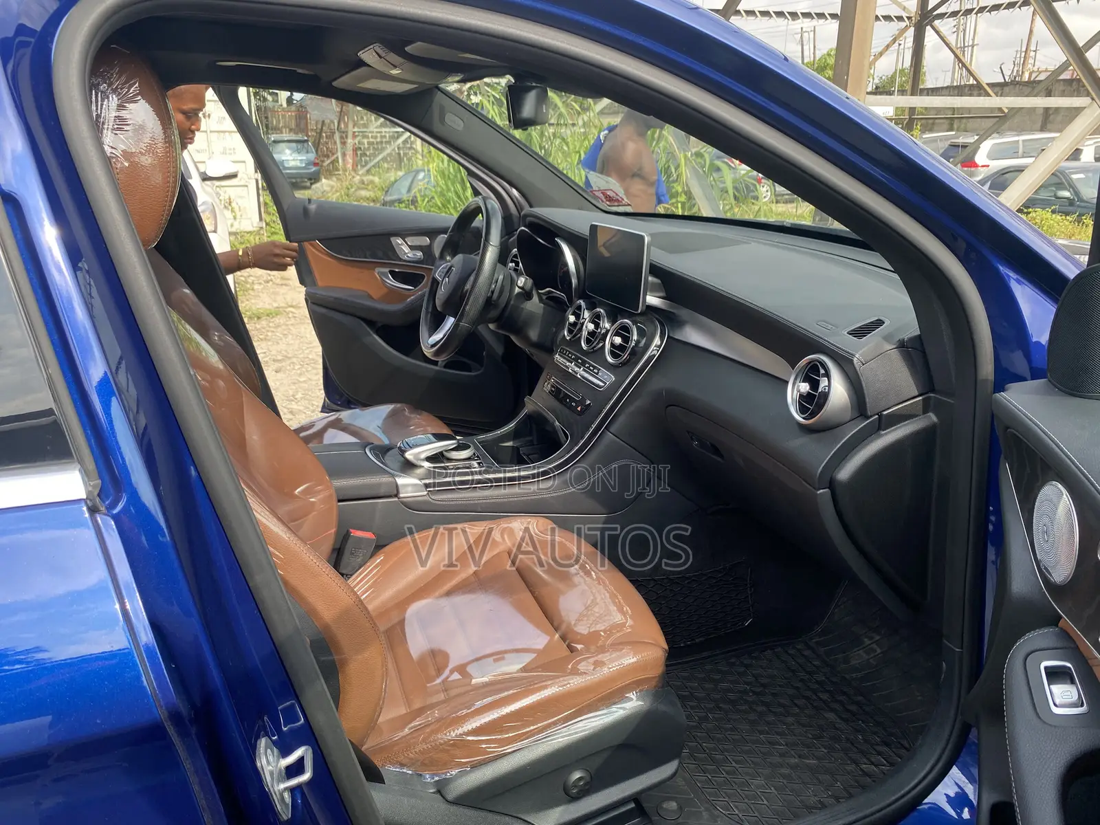 Mercedes-Benz GLC-Class 2018 Blue