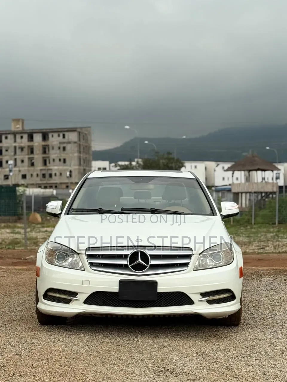 Mercedes-Benz C300 2008 White