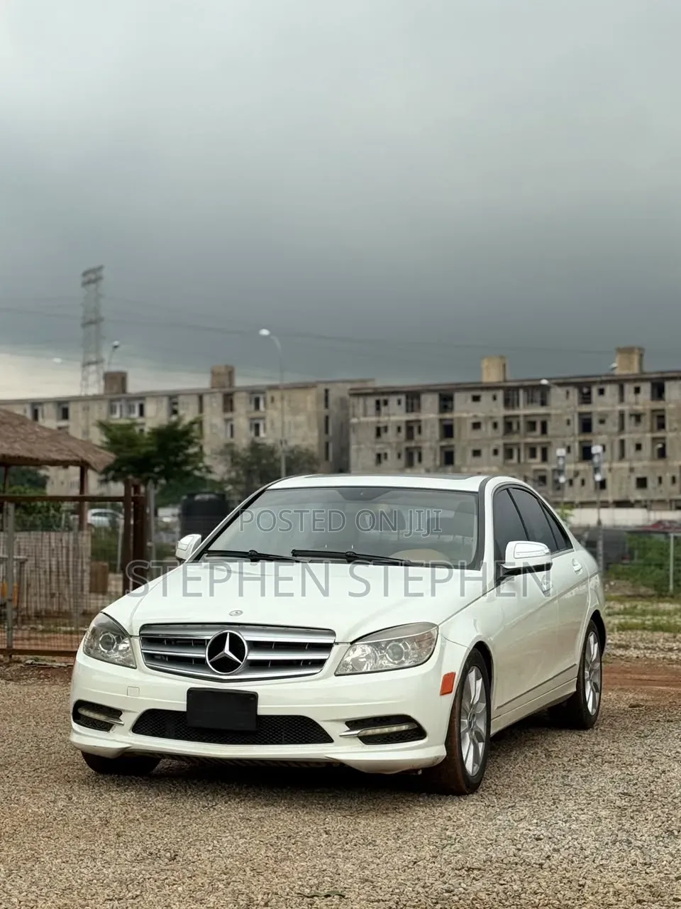Mercedes-Benz C300 2008 White