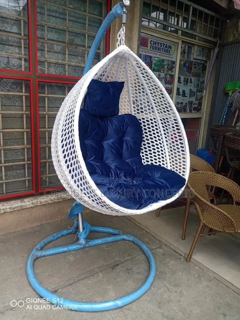 Rattan Swing Chair