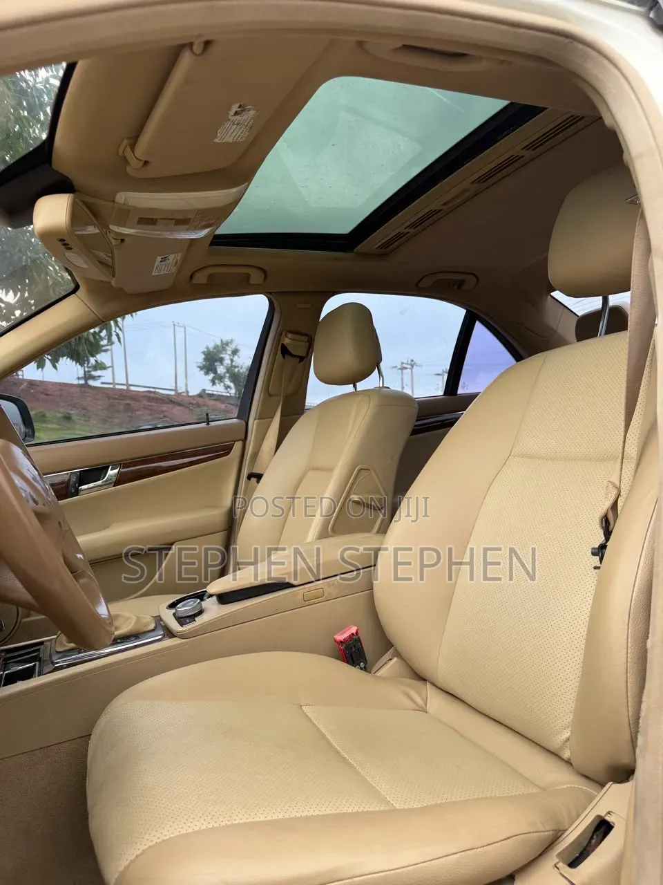 Mercedes-Benz C300 2008 White