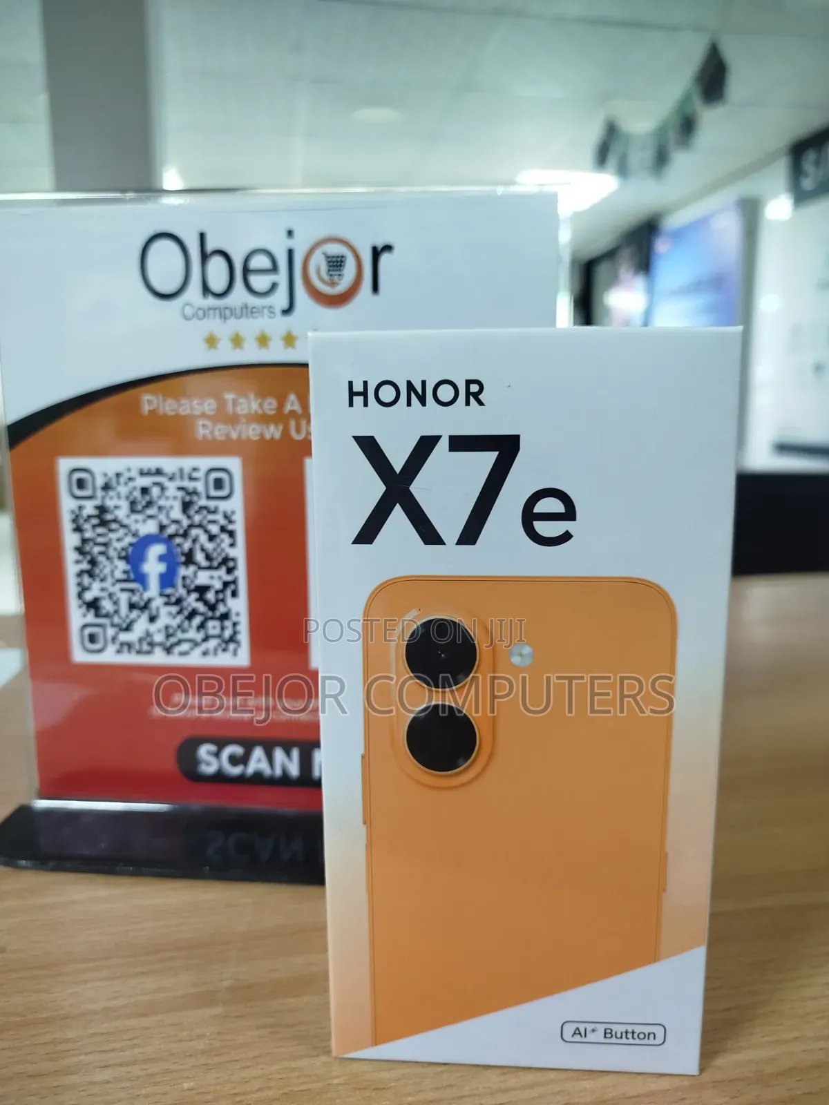 New Honor X7e 256 GB Black