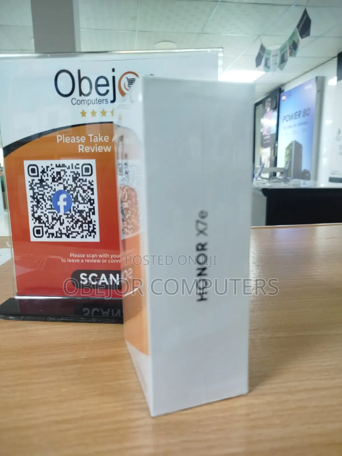 New Honor X7e 256 GB Black