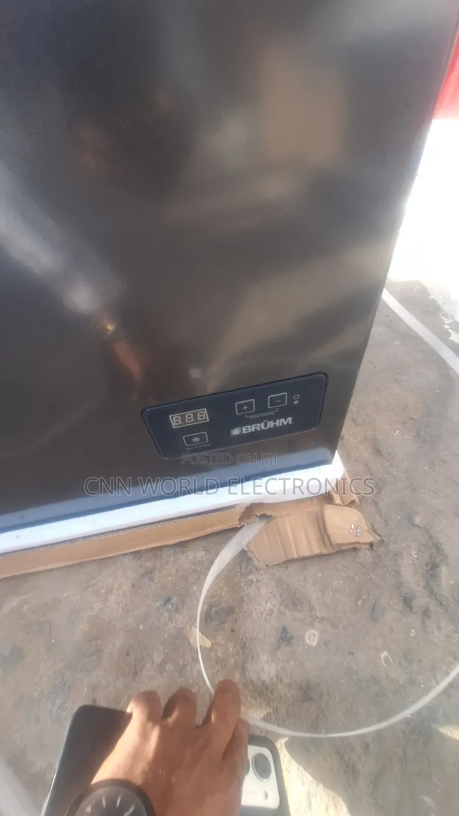 New Bruhm Inverter Chest Freezer (200L) Energy Saving Fast Cooling