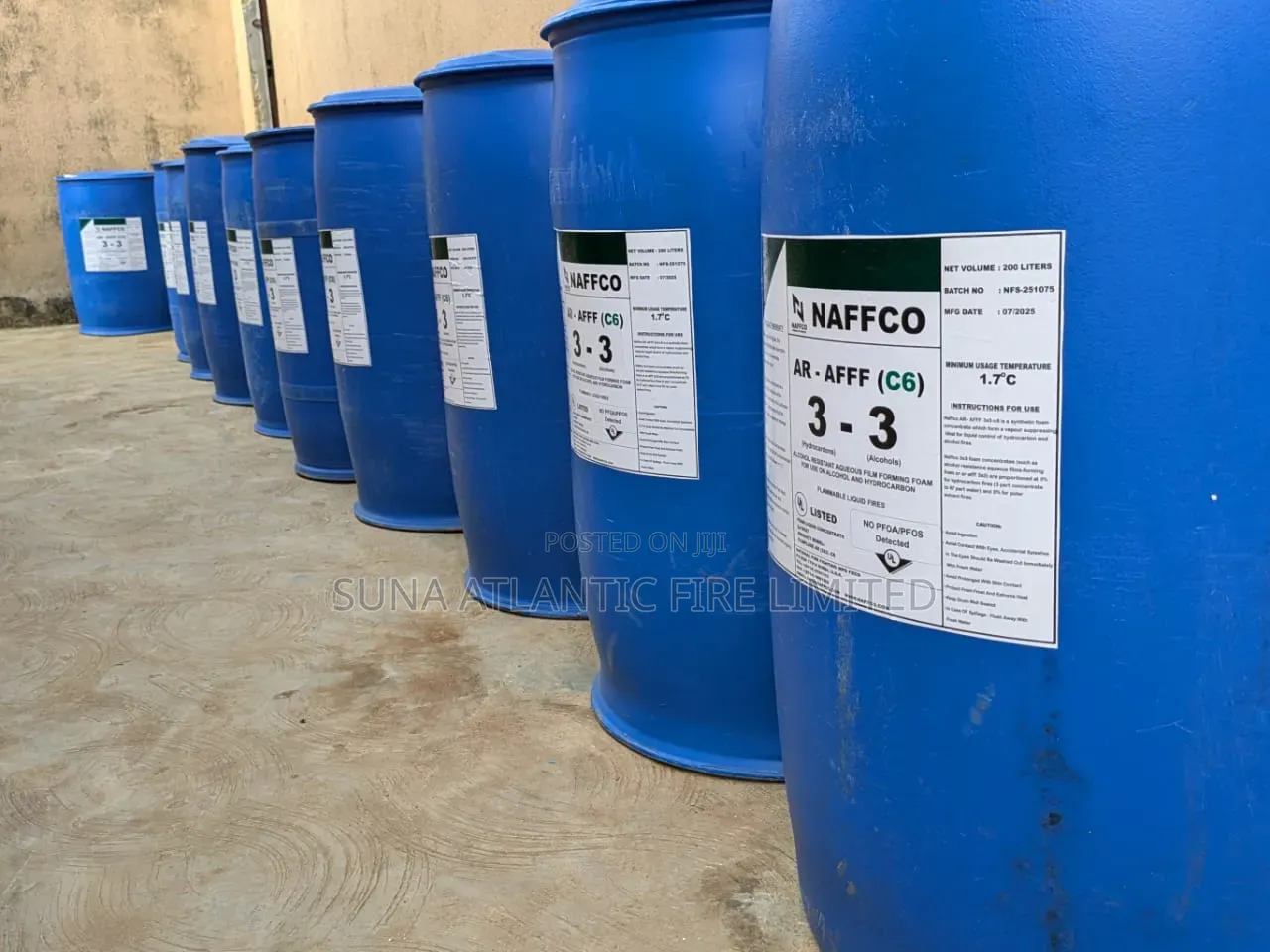 NAFFCO AFFF Foam Concentrate AFFF 3%