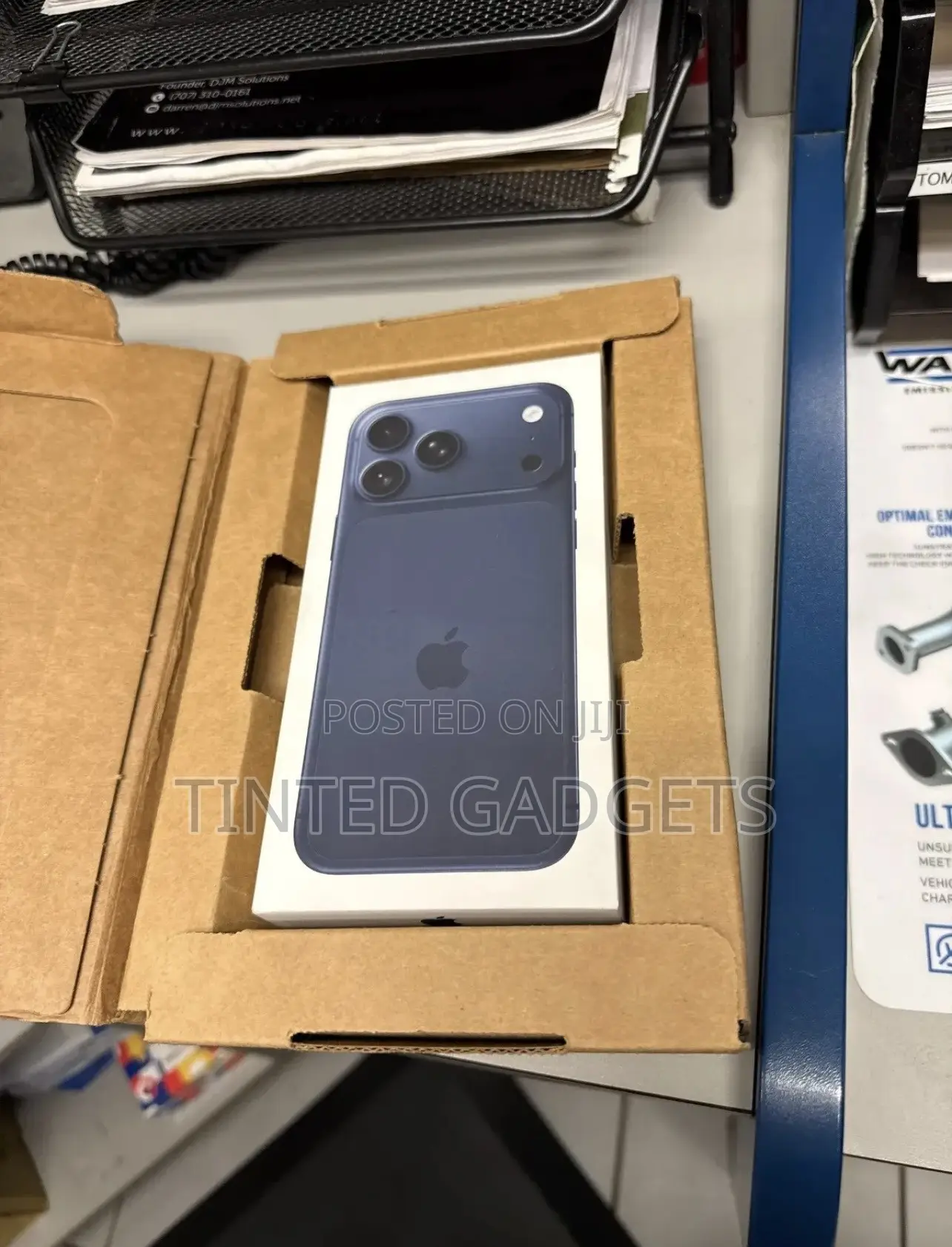 New Apple iPhone 17 Pro Max 256 GB Blue
