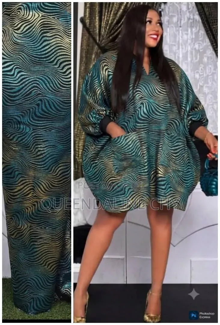Quality Brocade Damask Material