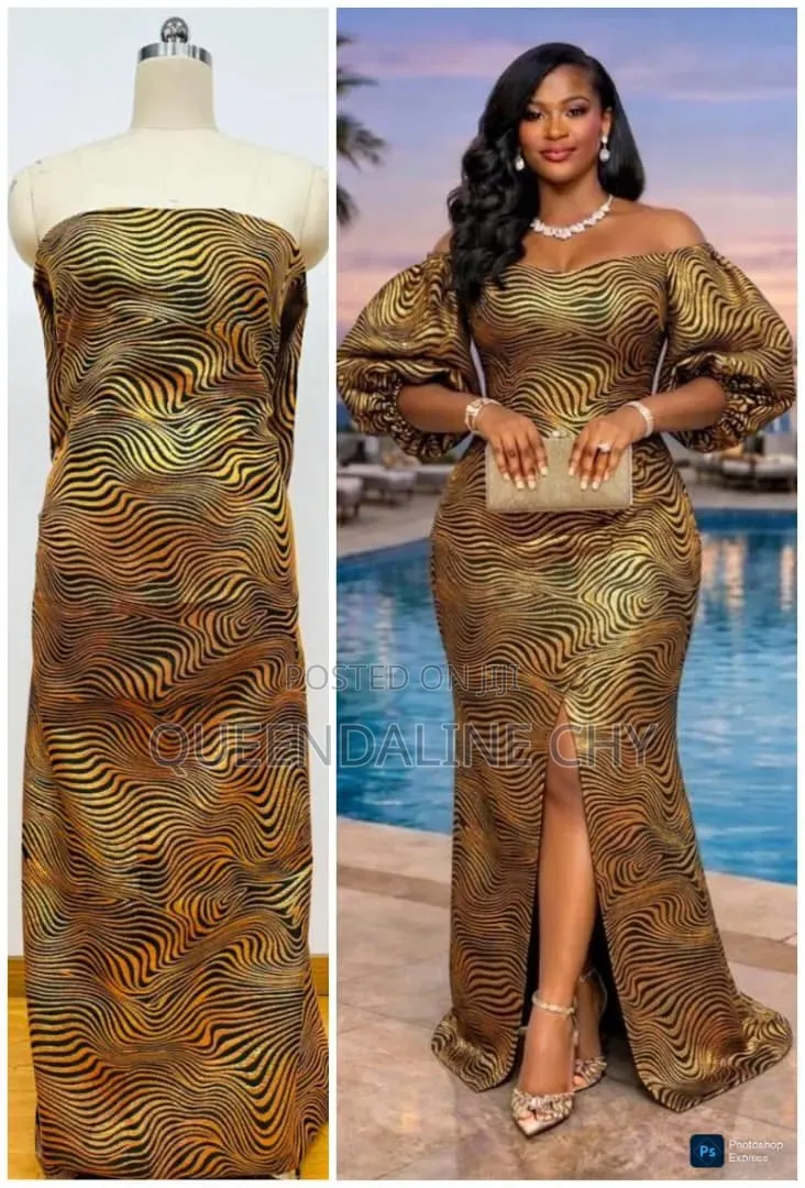 Quality Brocade Damask Material