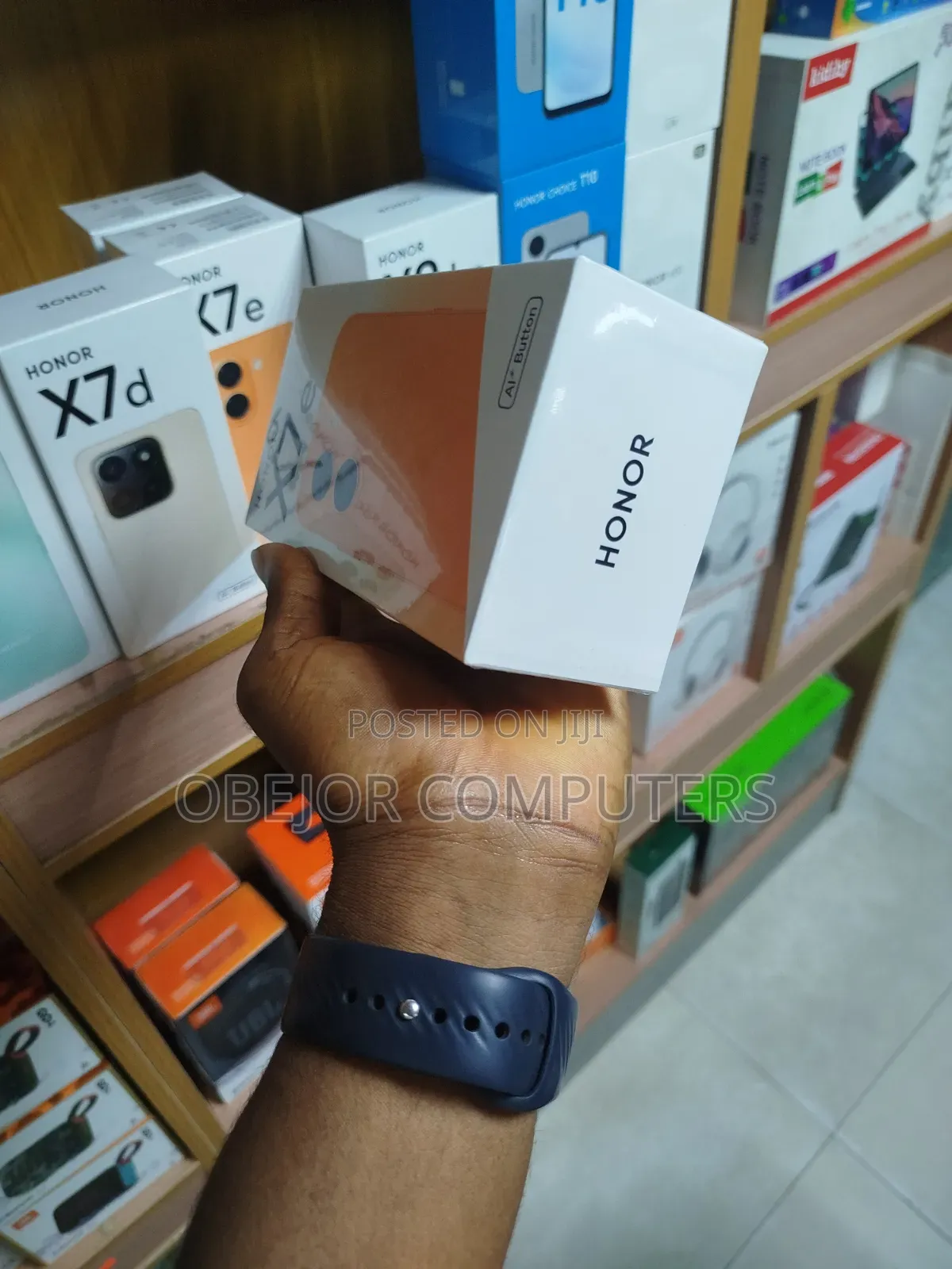 New Honor X7e 256 GB Black