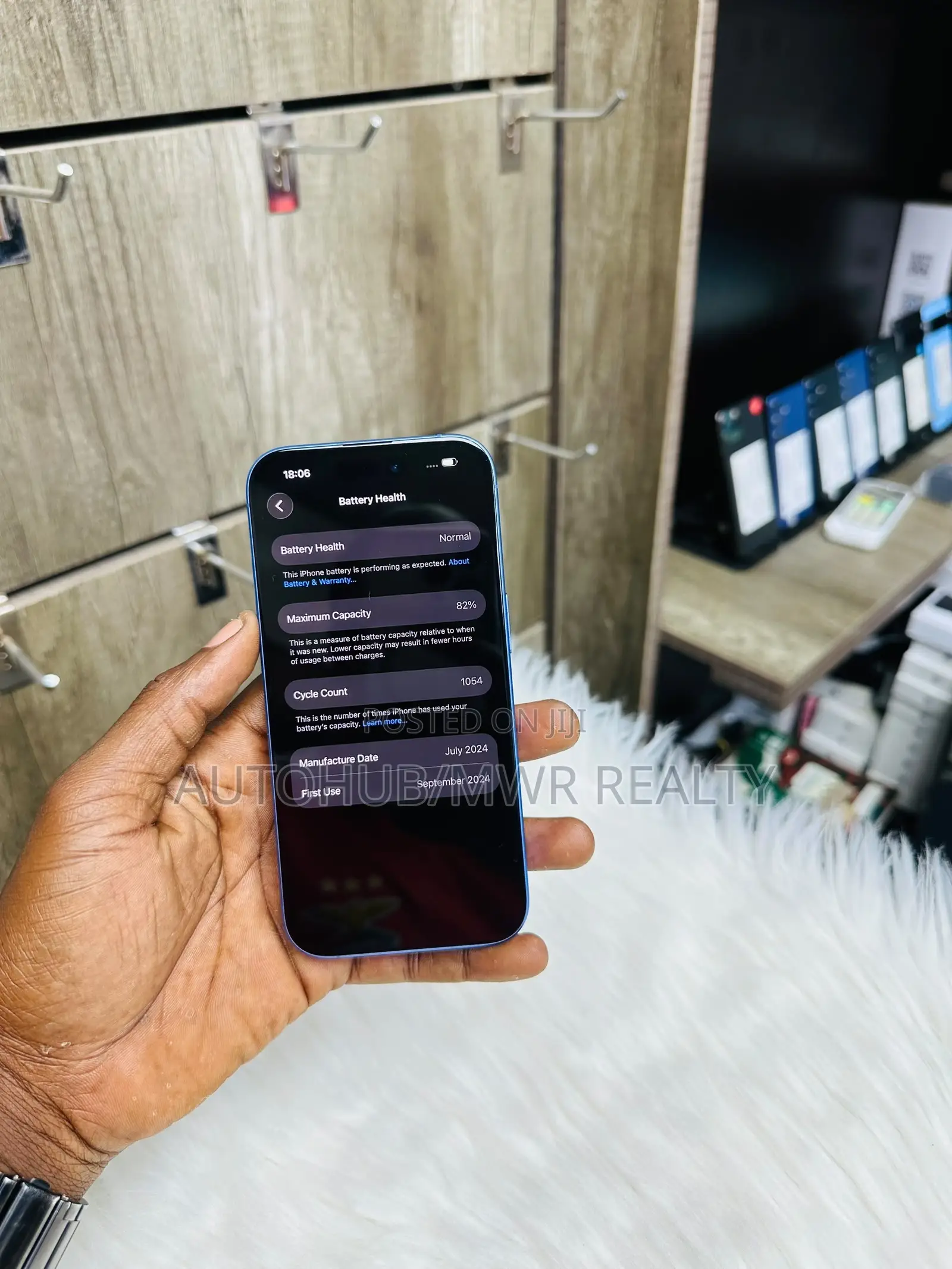 Apple iPhone 16 128 GB Blue