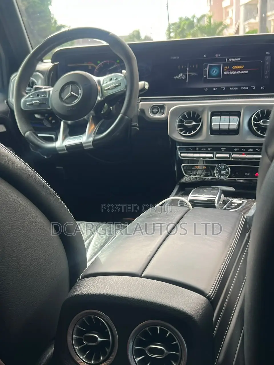 Mercedes-Benz G-Class G 63 AMG 2022 Gray