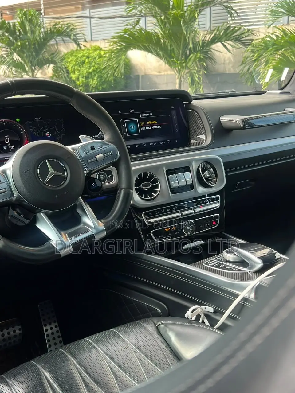 Mercedes-Benz G-Class G 63 AMG 2022 Gray