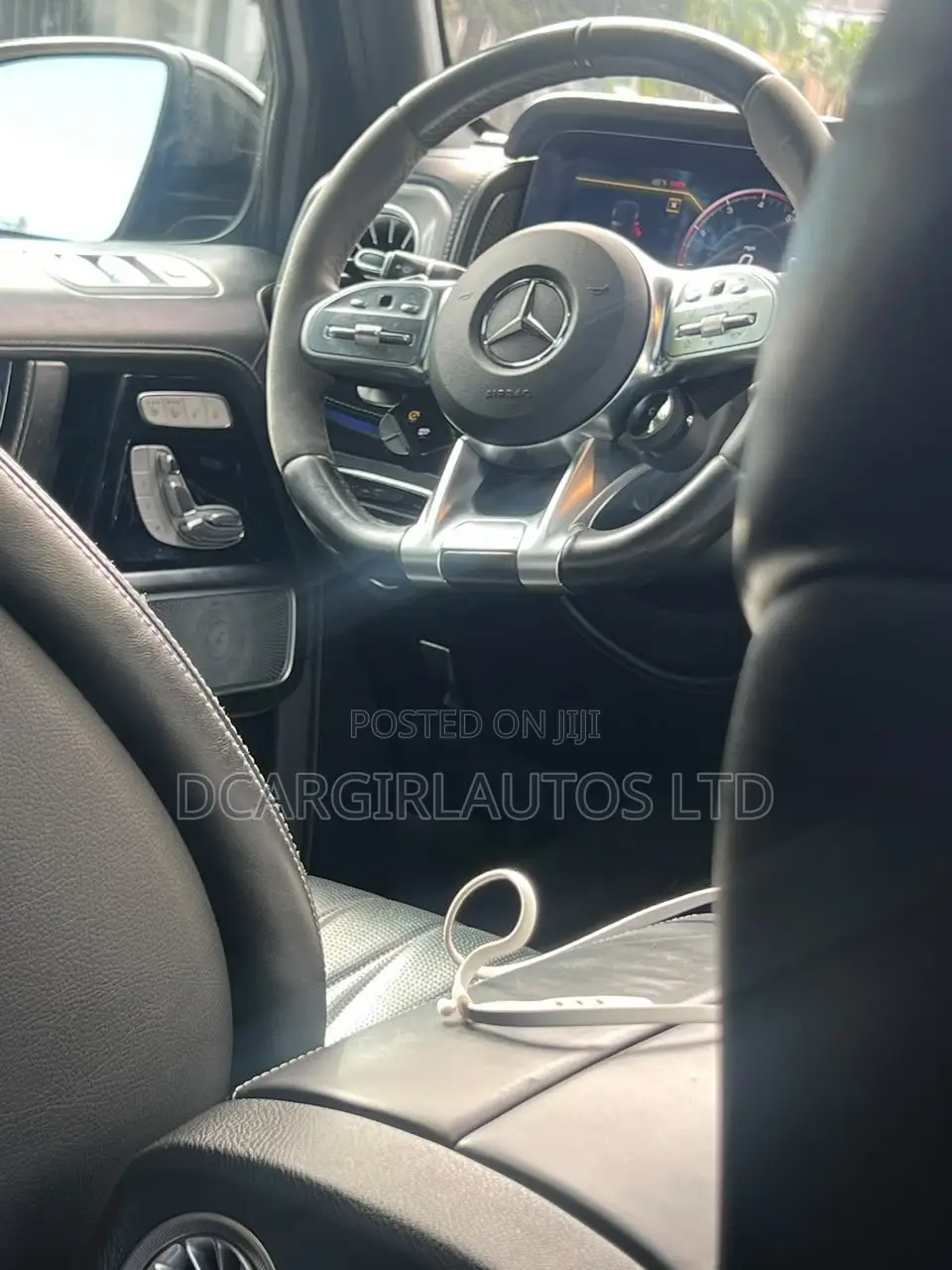Mercedes-Benz G-Class G 63 AMG 2022 Gray