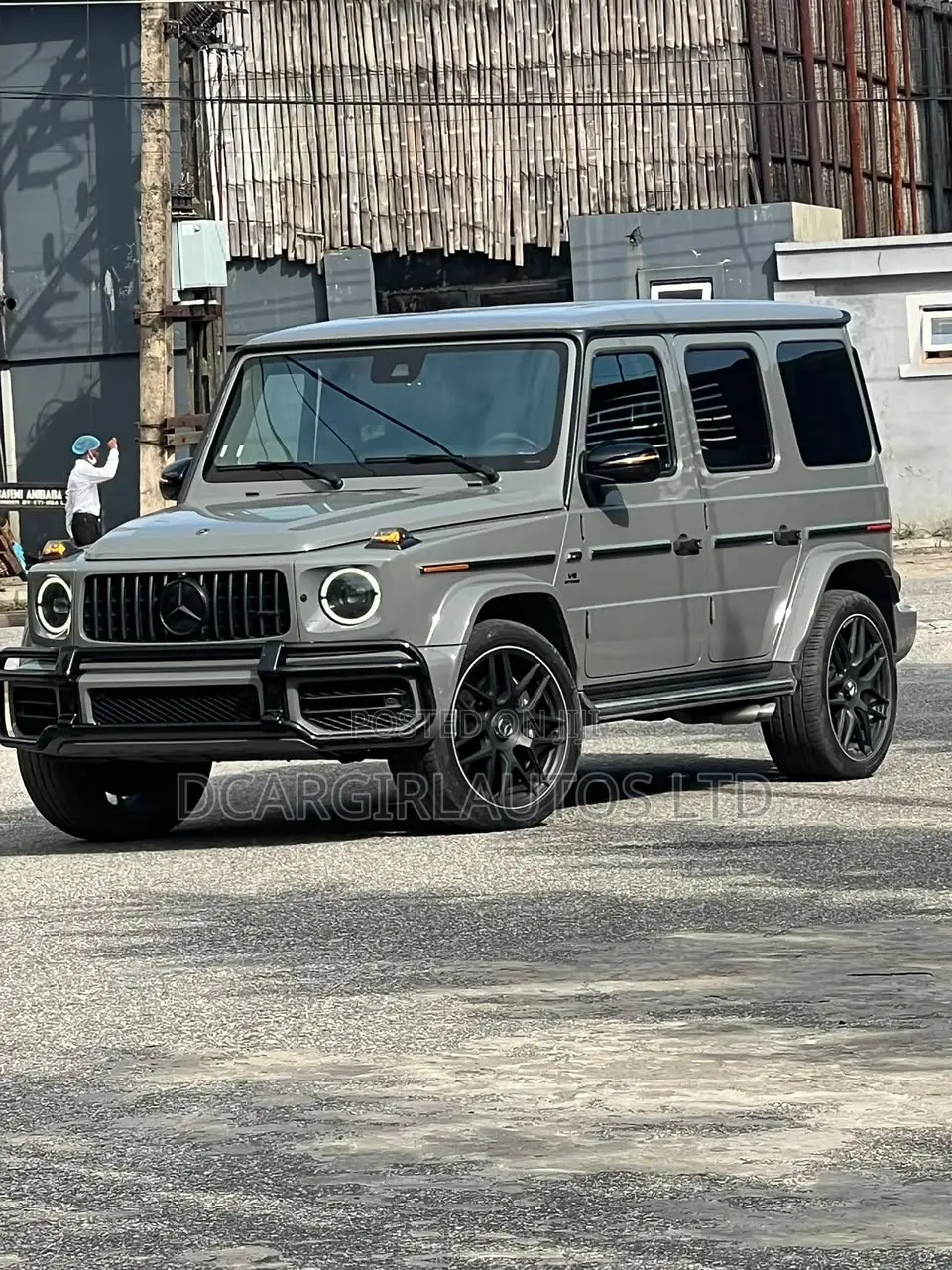 Mercedes-Benz G-Class G 63 AMG 2022 Gray