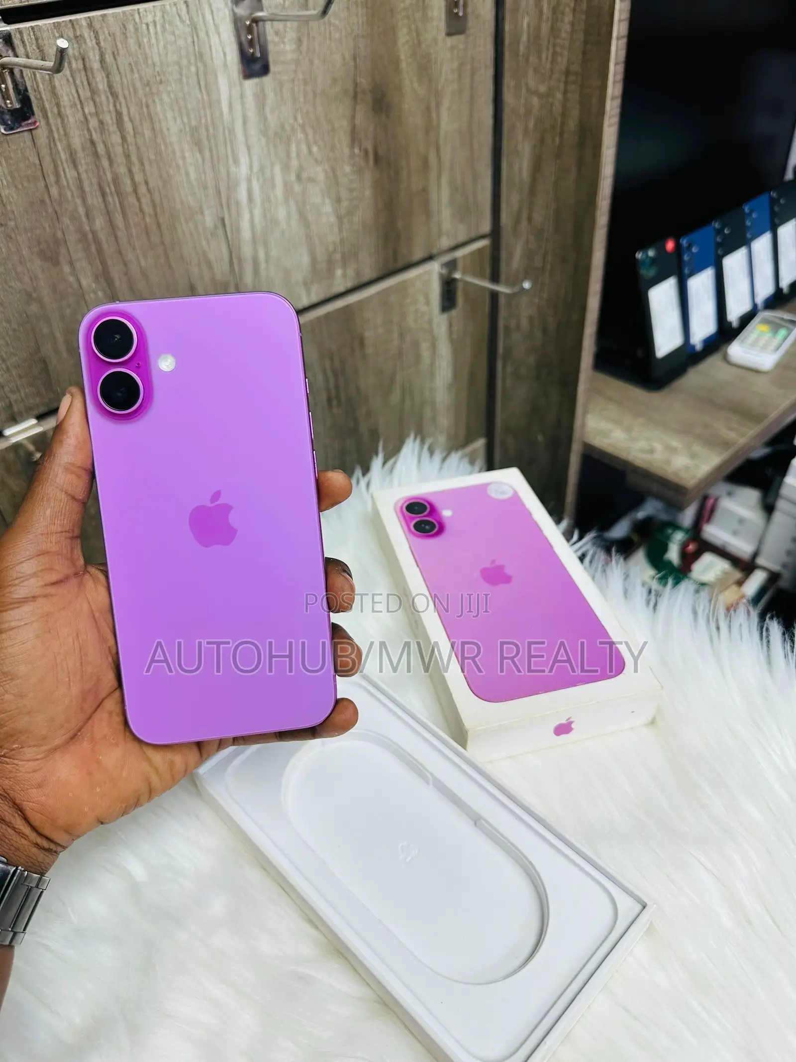 Apple iPhone 16 Plus 128 GB Pink