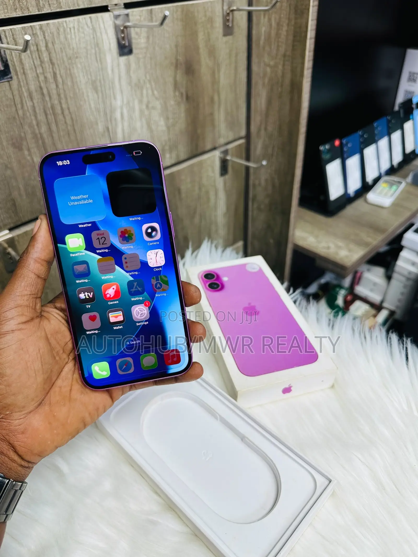 Apple iPhone 16 Plus 128 GB Pink
