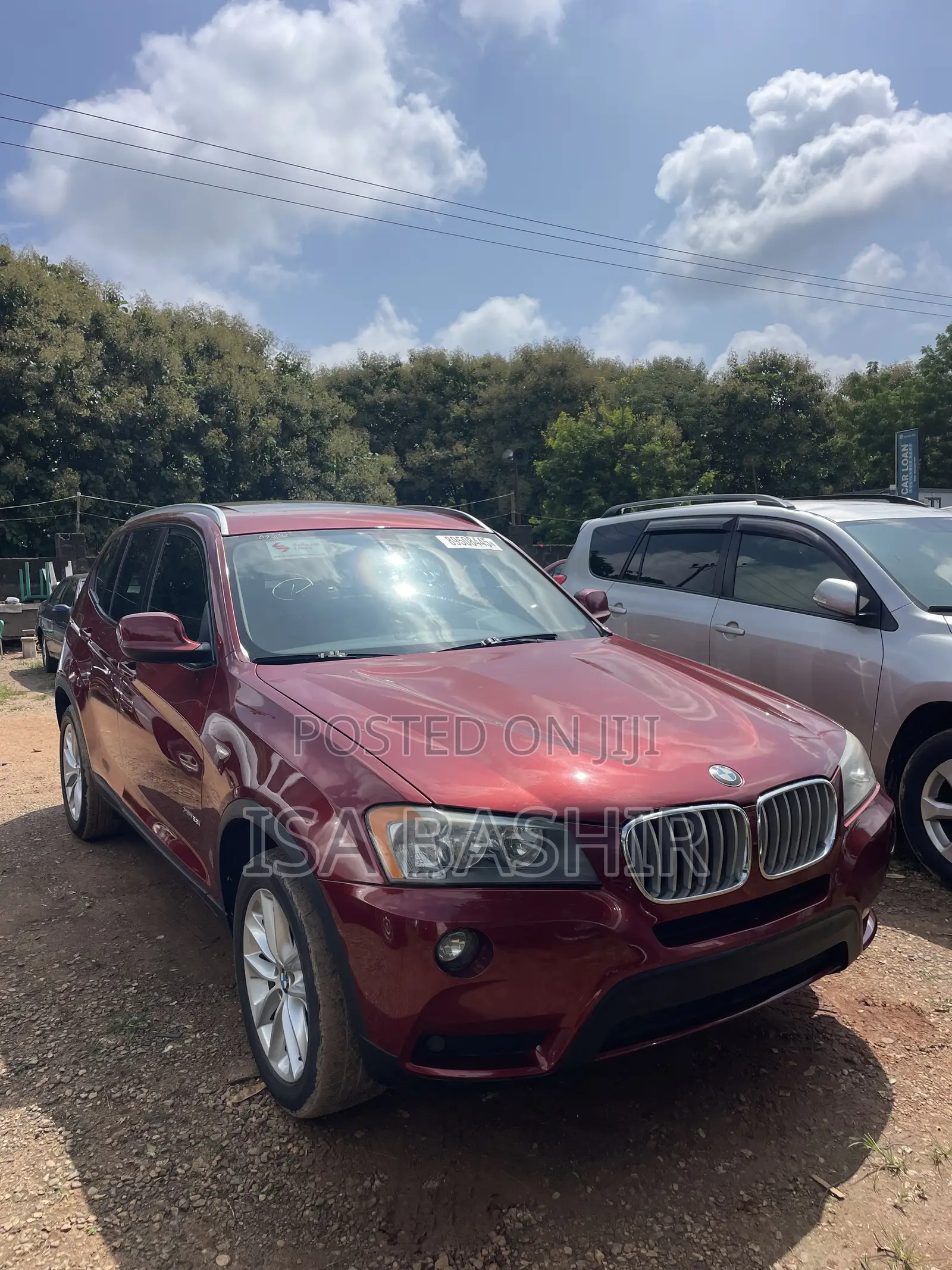 BMW X3 2013 Red