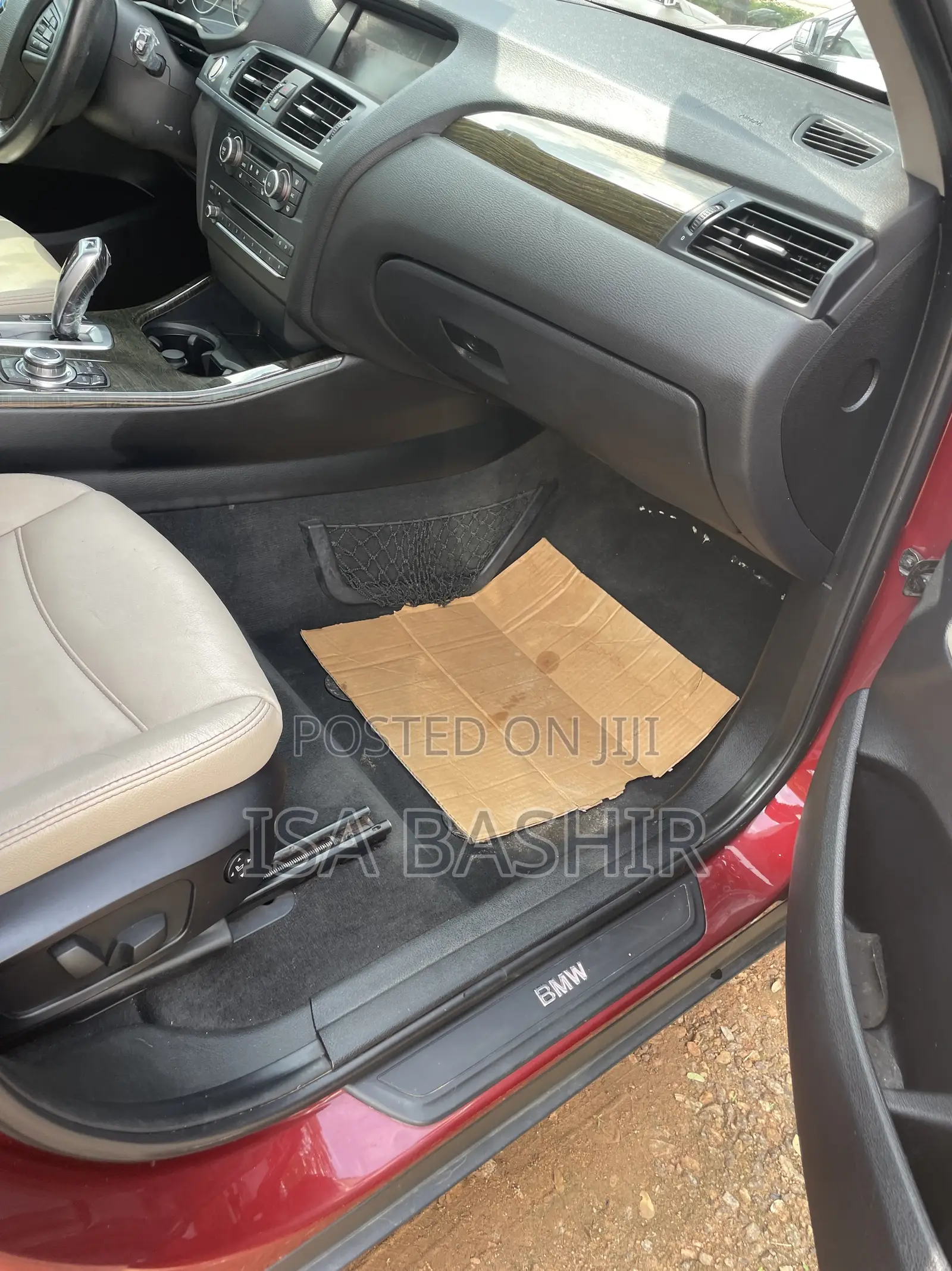 BMW X3 2013 Red
