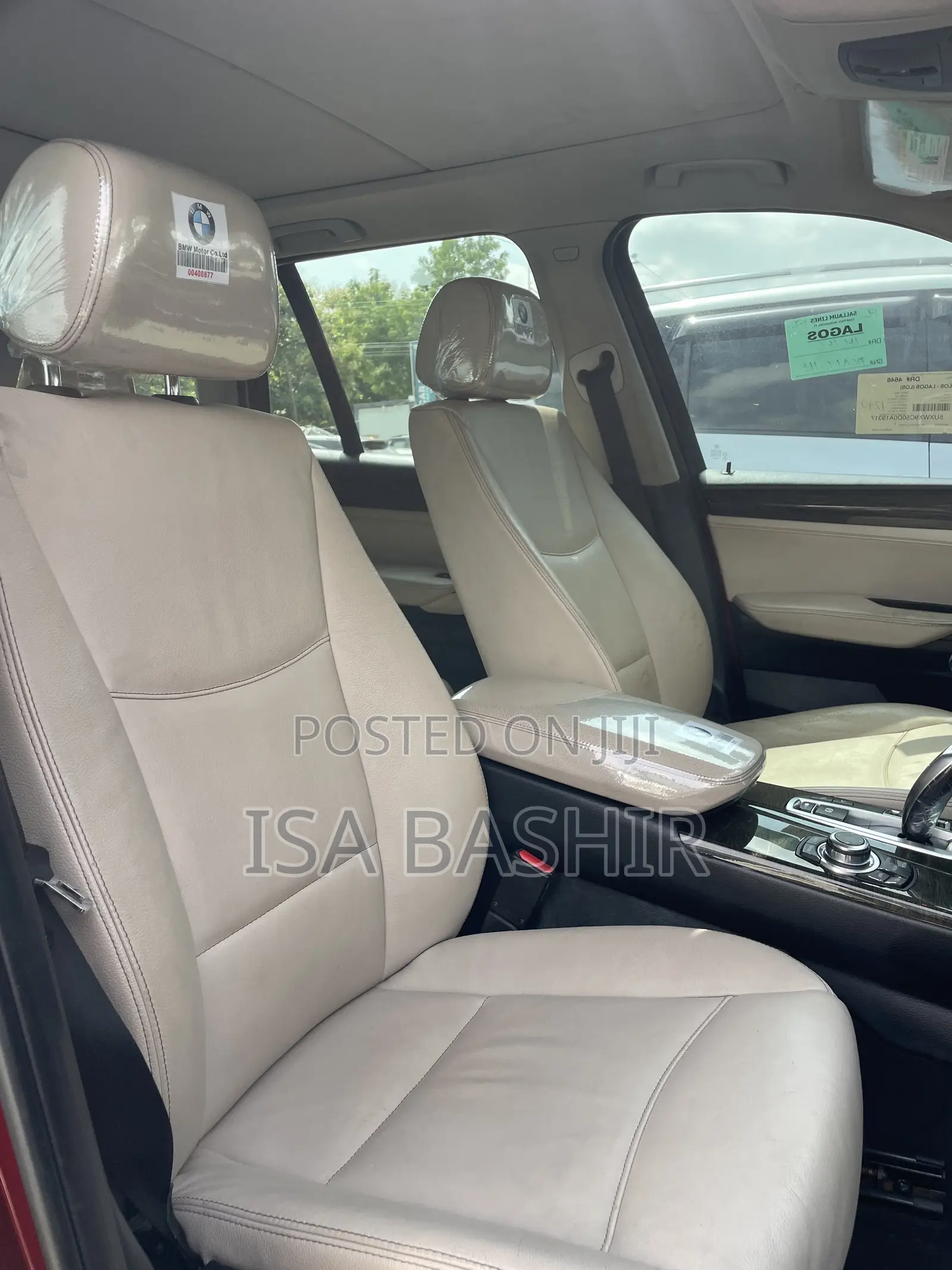 BMW X3 2013 Red