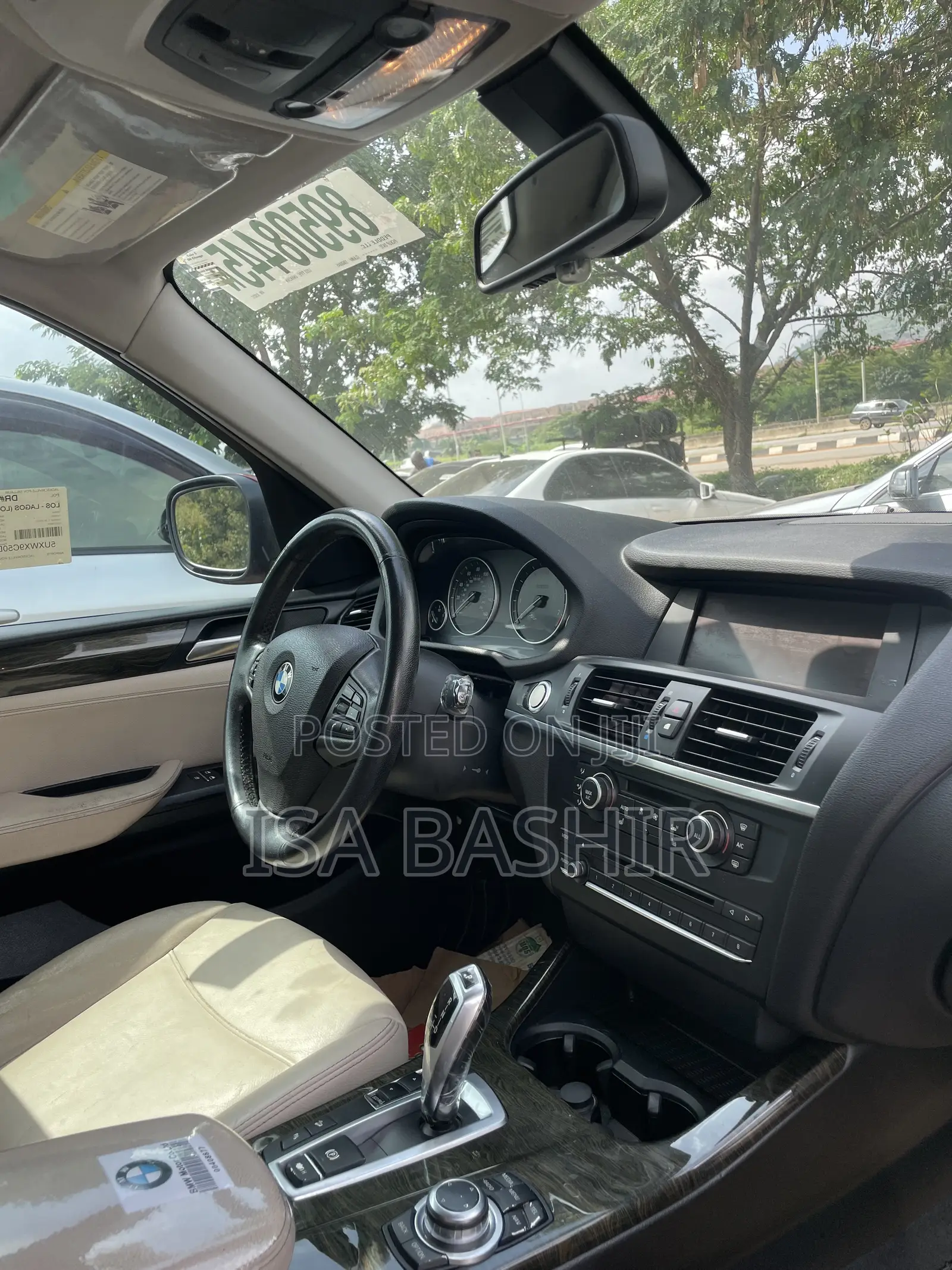 BMW X3 2013 Red