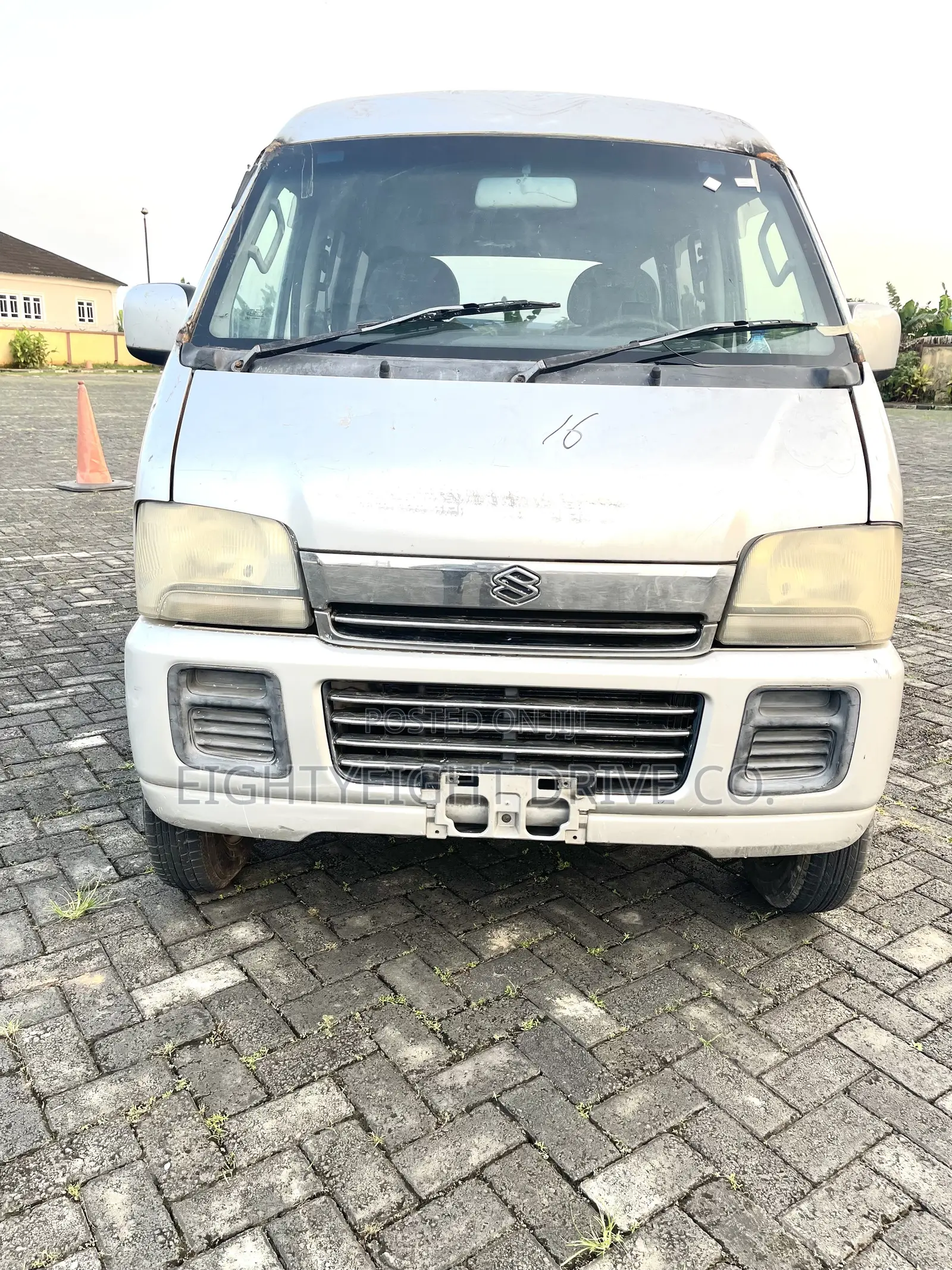 Suzuki Every 2010 Silver