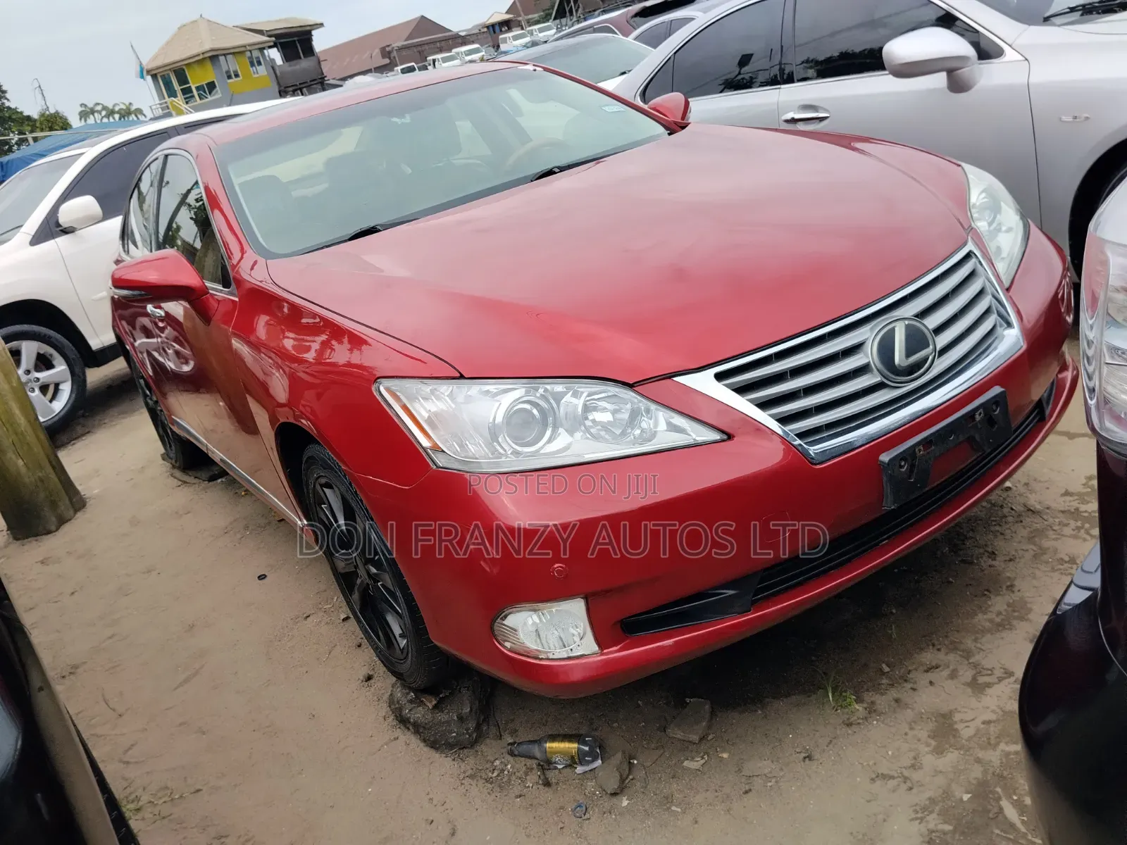 Lexus ES 350 2010 Red
