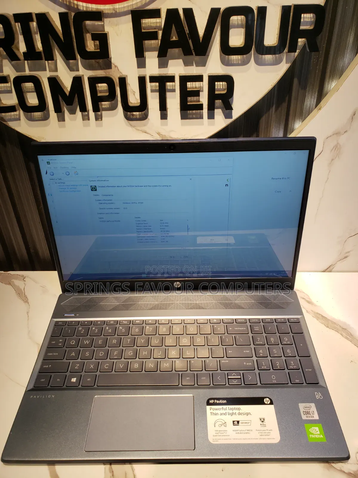 Laptop HP Pavilion Gaming Laptop 15-dk2xxx 16GB Intel Core i7 SSD 1T