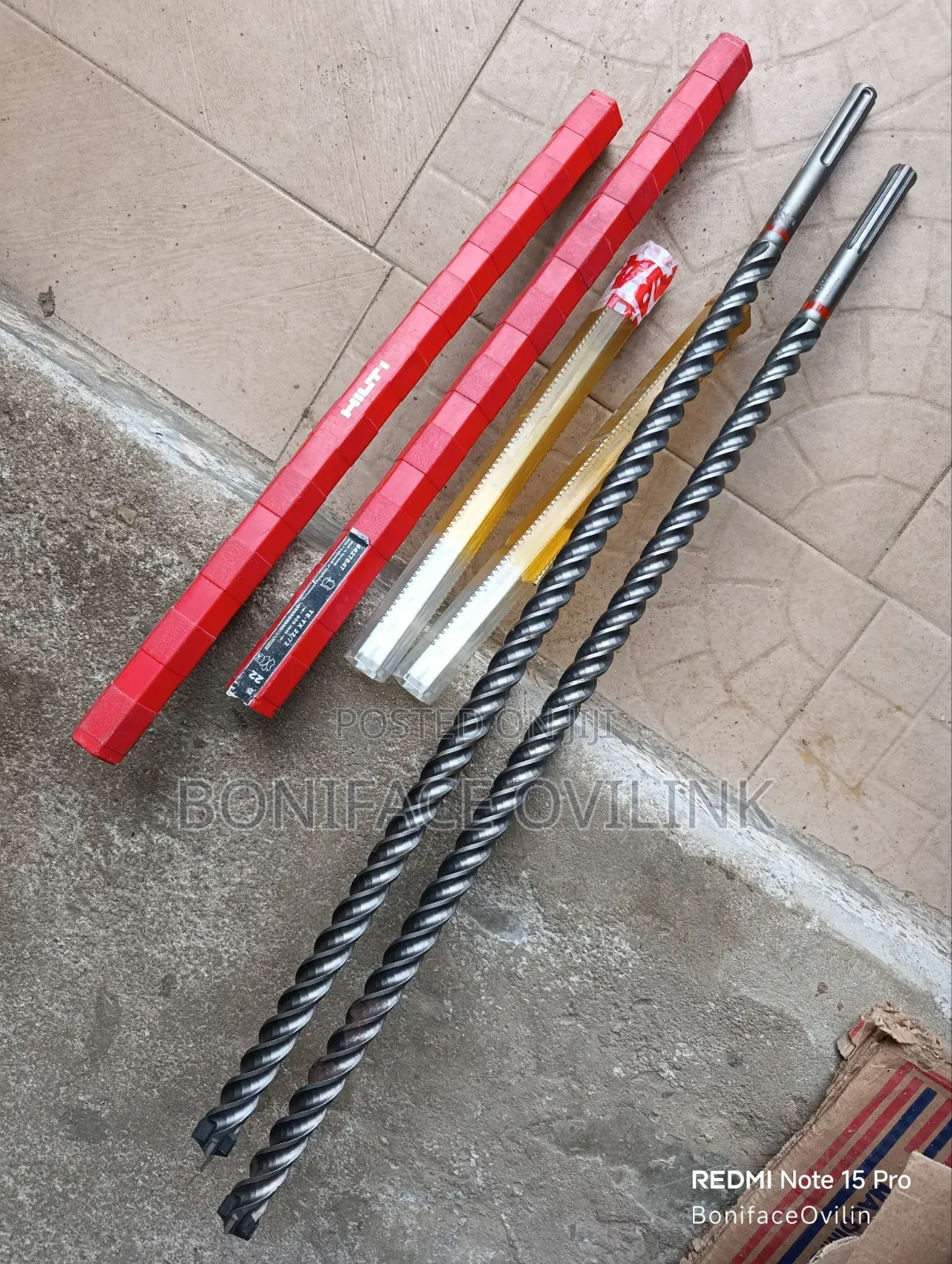 Hilti Concrete SDS Max Drill Bit 22mm Long( All Sizes Available
