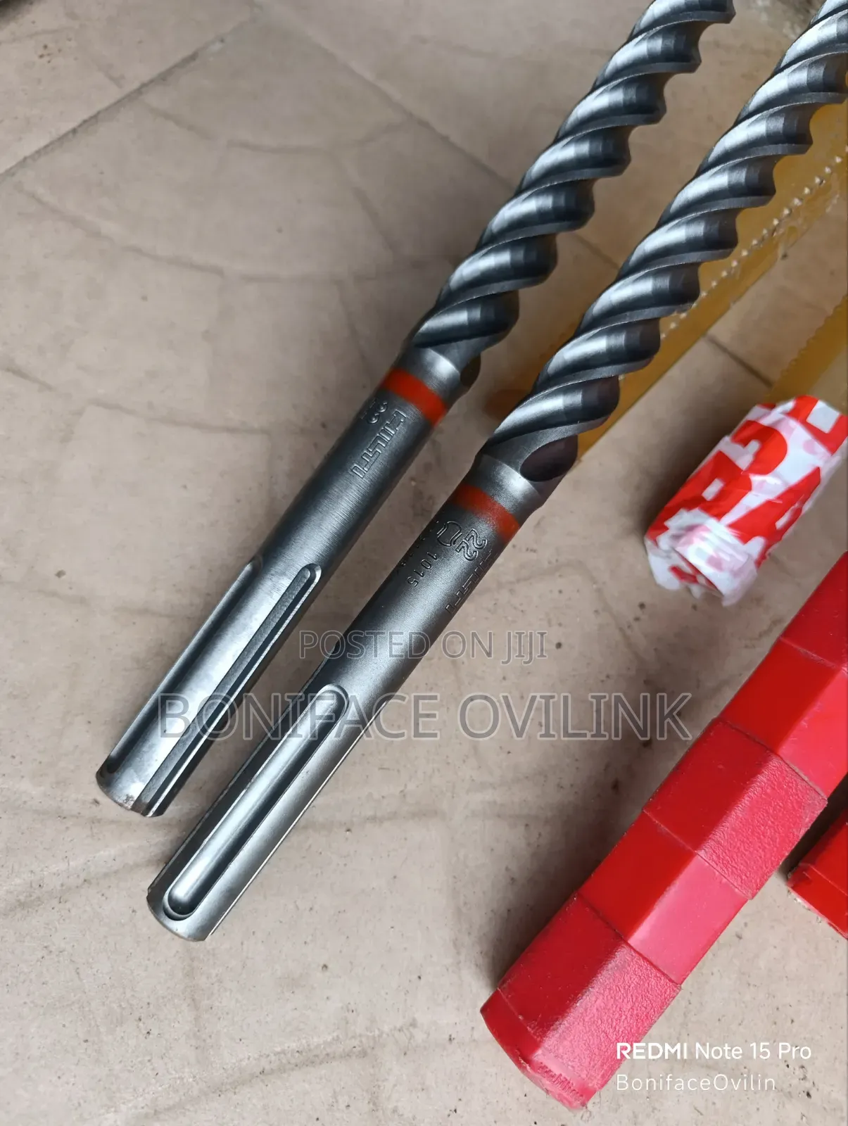 Hilti Concrete SDS Max Drill Bit 22mm Long( All Sizes Available