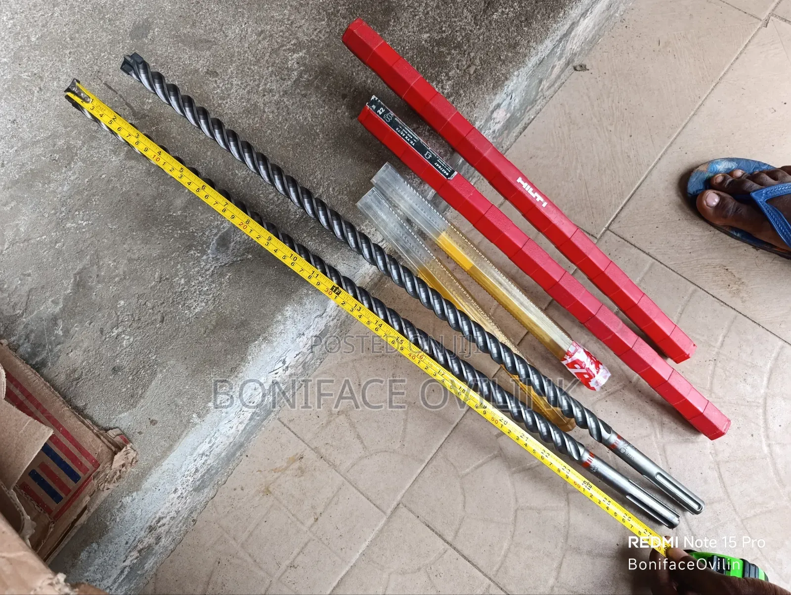 Hilti Concrete SDS Max Drill Bit 22mm Long( All Sizes Available