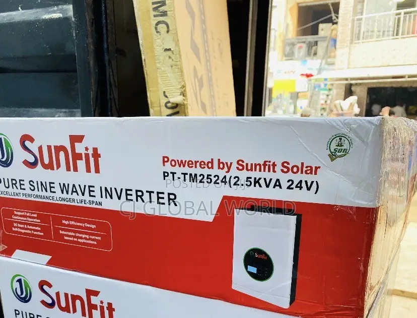 2.5kva 24v Sunfit Inverter