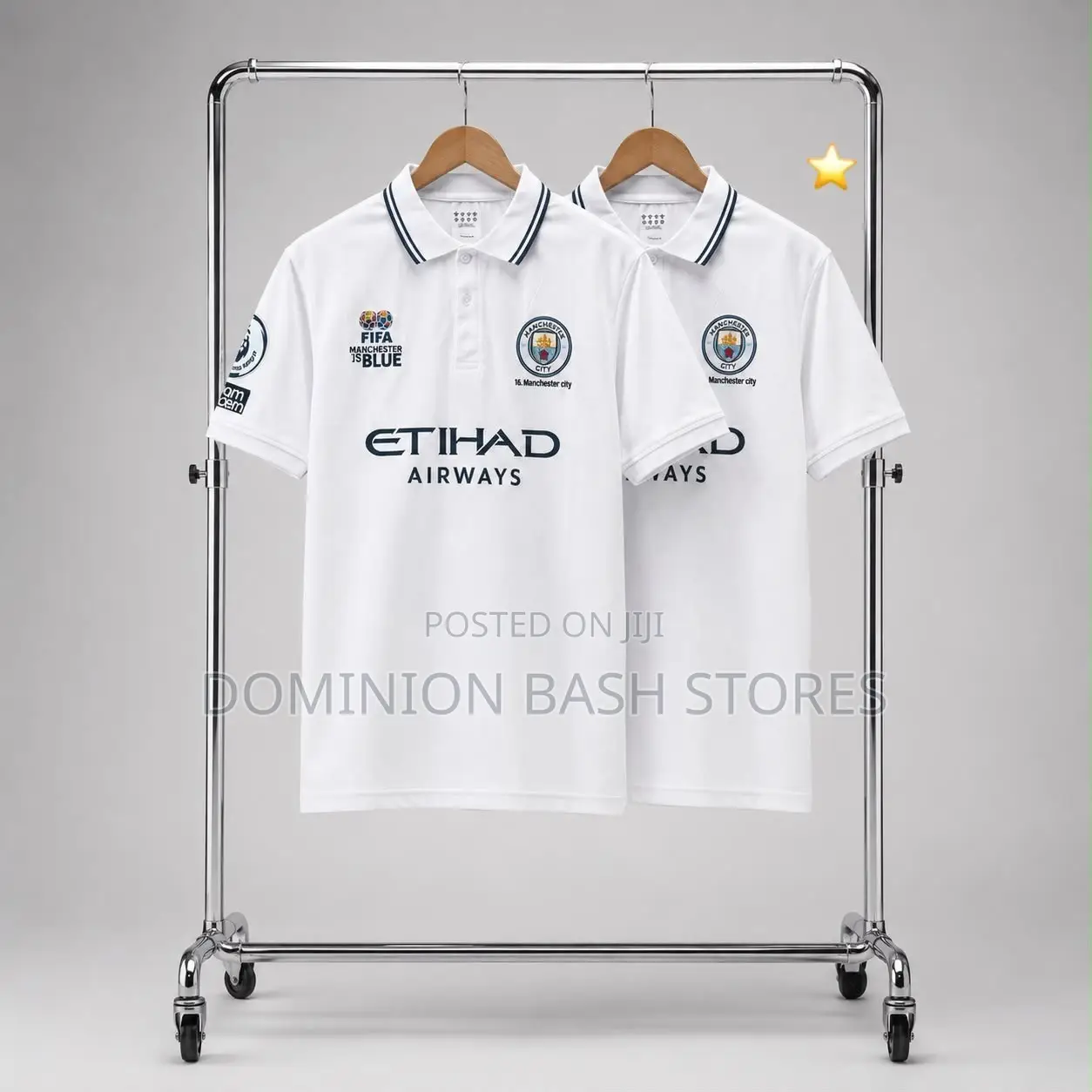 Premium Manchester City Newly Jersy