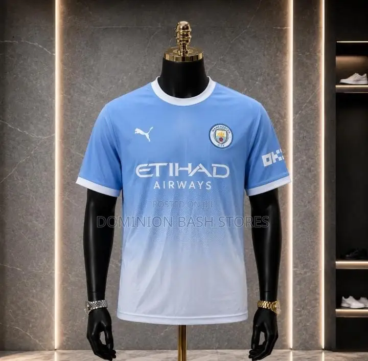 Premium Manchester City Newly Jersy