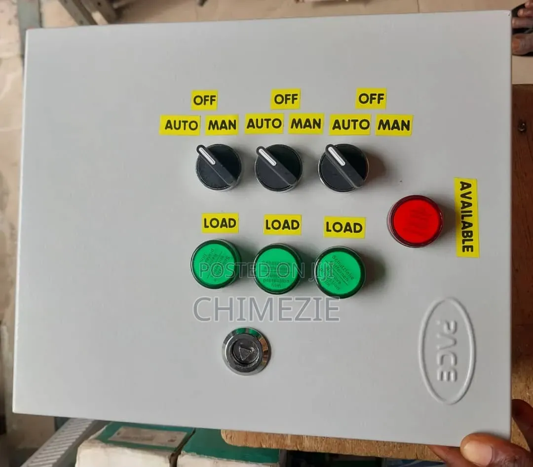Control Panel for Pomp